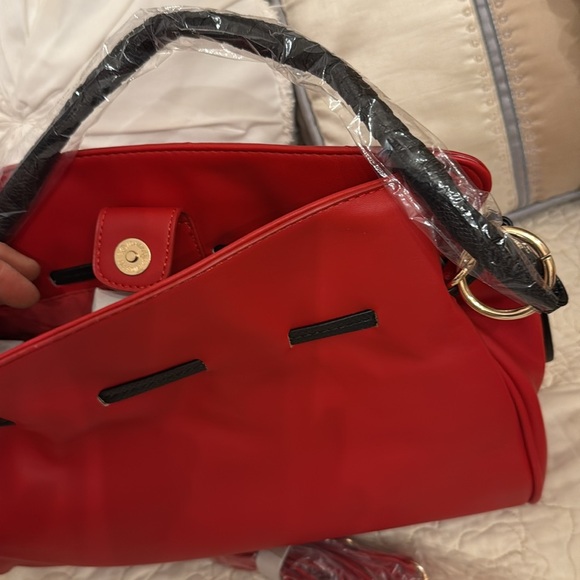 Badgley Mischka Red Women's Bag new - Picture 7 of 14